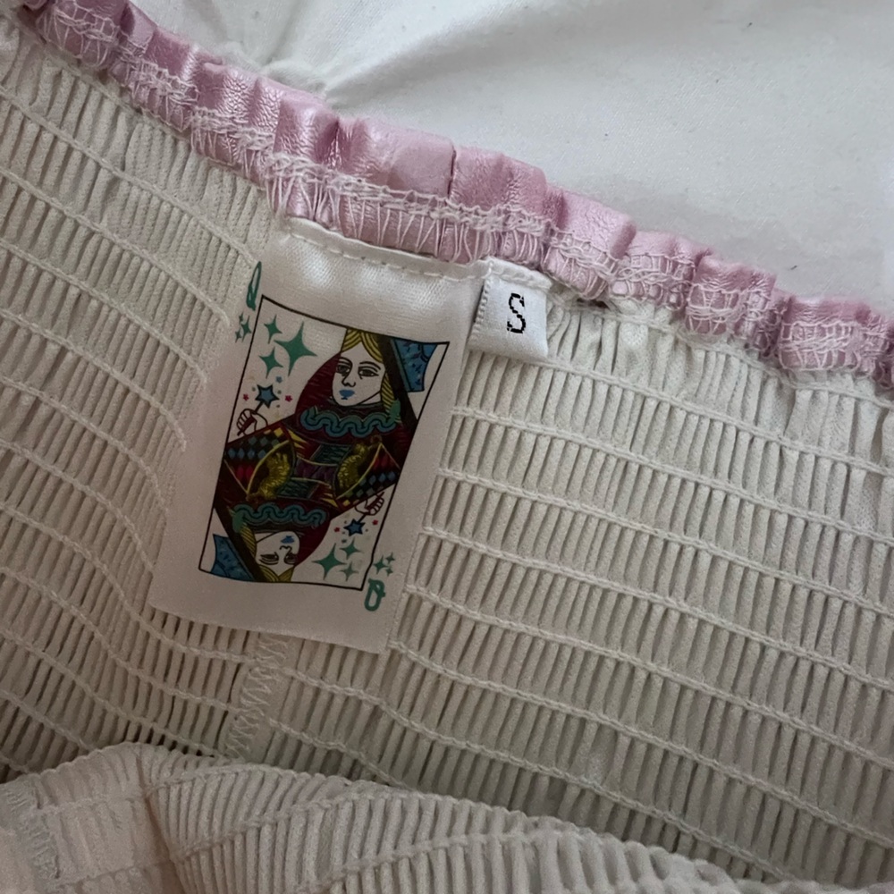 Queen of Sparkles Pink Swing Shorts - Picture 3 of 3